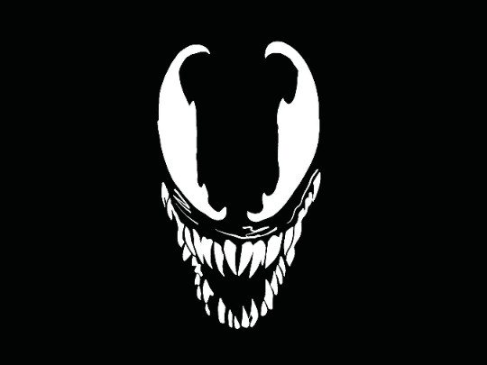 Venom Symbiote Black Suit Insomniac Symbiote Spider-Man 2 Vinyl Decal