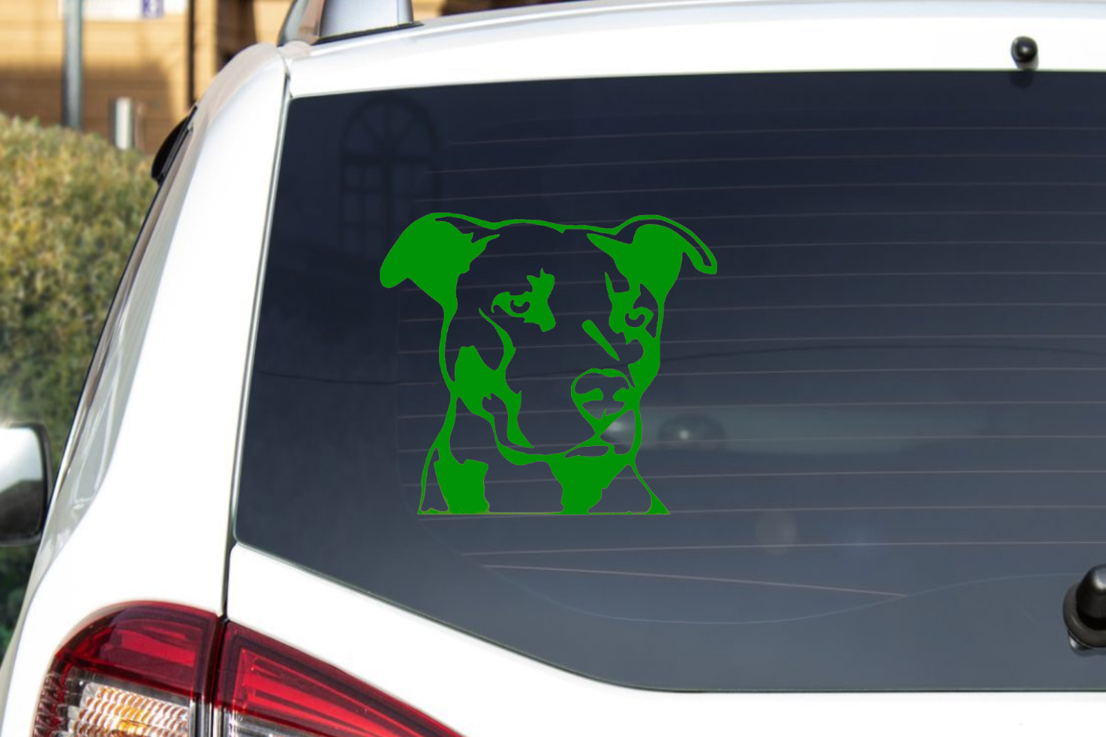 Dog Pit Decal Vinyl Sticker CNC Heavy Duty PitBull ~ Free FAST shipping! ~