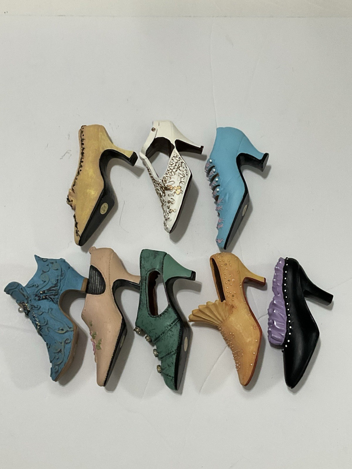 Vintage Decor Small Shoes Good For Vanities Or Decorate Lot If 8
