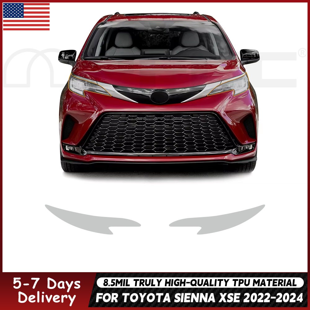 For Toyota Sienna 2022-2023 Paint Protection Film PreCut PPF Clear Bra Kit