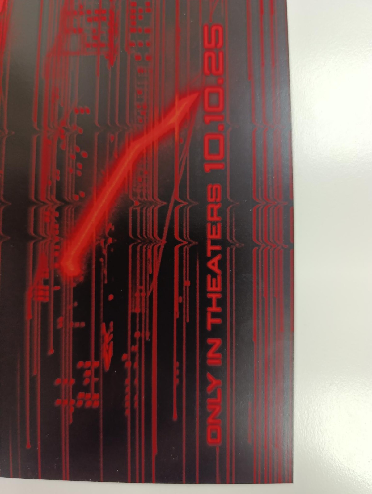 Tron Ares Poster 2025 New Jared Leto Greta Lee Jeff Bridges