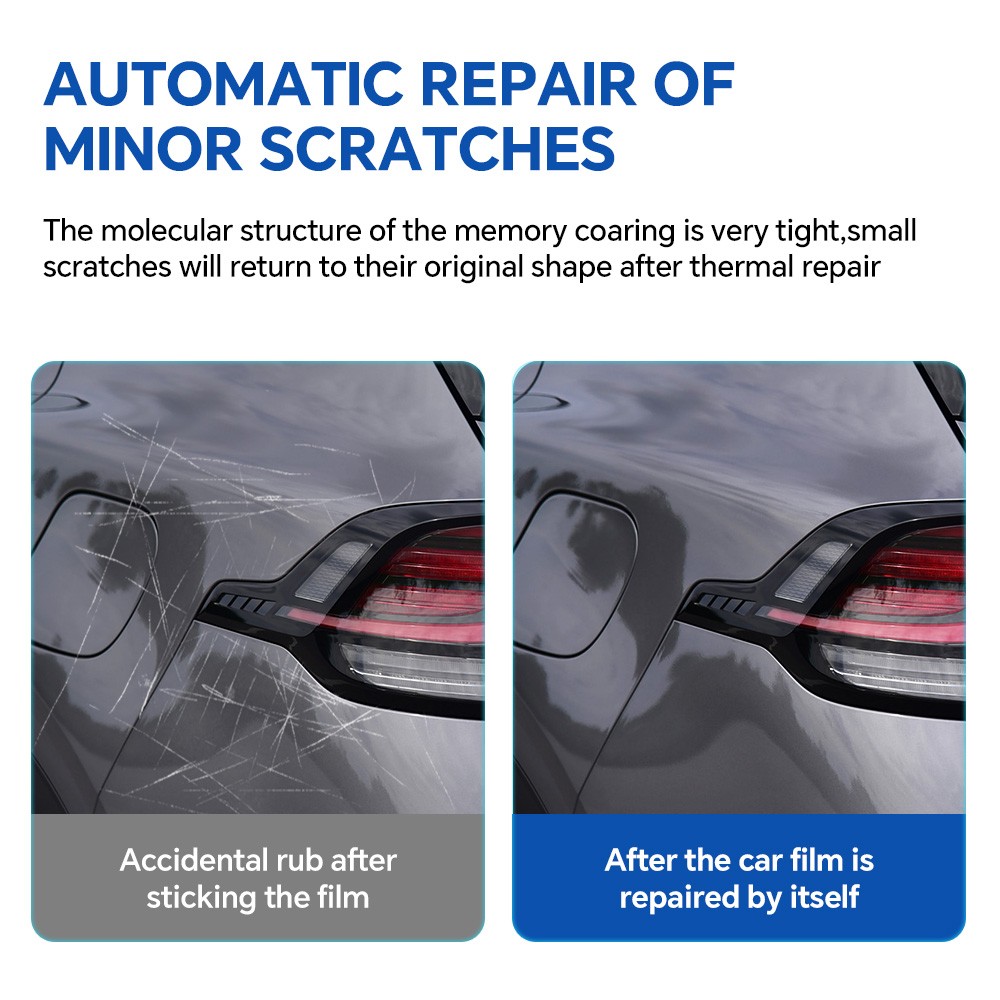 Full Car For KIA Sportage 2023-2024 PreCut Paint Protection Film Gloss TPU PPF