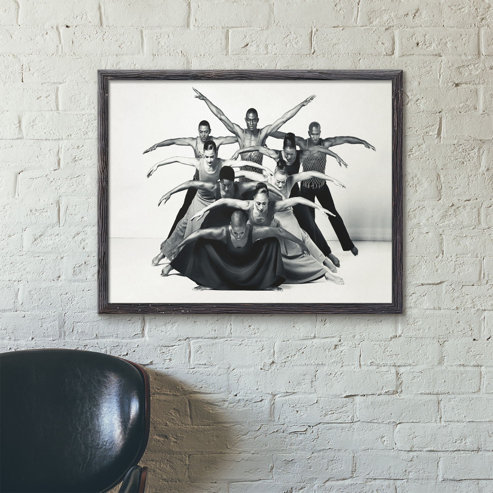 American Dance Theater in Ailey's "Revelations" Wall Art, Alvin Ailey Poster .