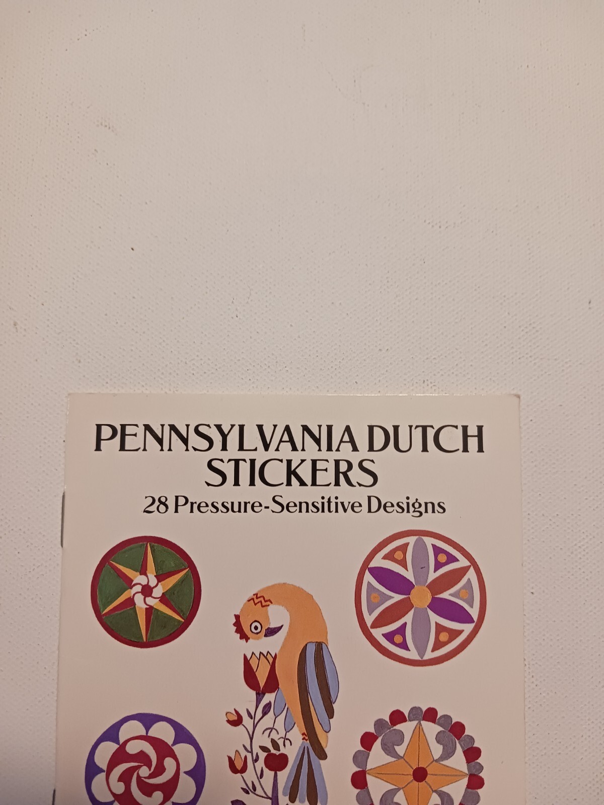 Pennsylvania Dutch Stickers 28 Pressure Sensitive Designs Muncie Hendler