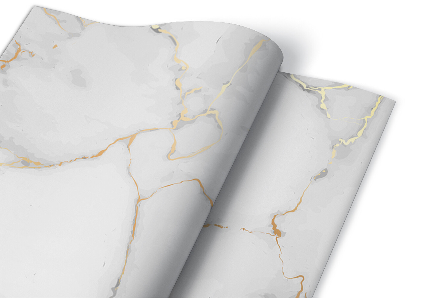Sticky Back Plastic Self Adhesive Film Wrap Sticker Light marble 100×50