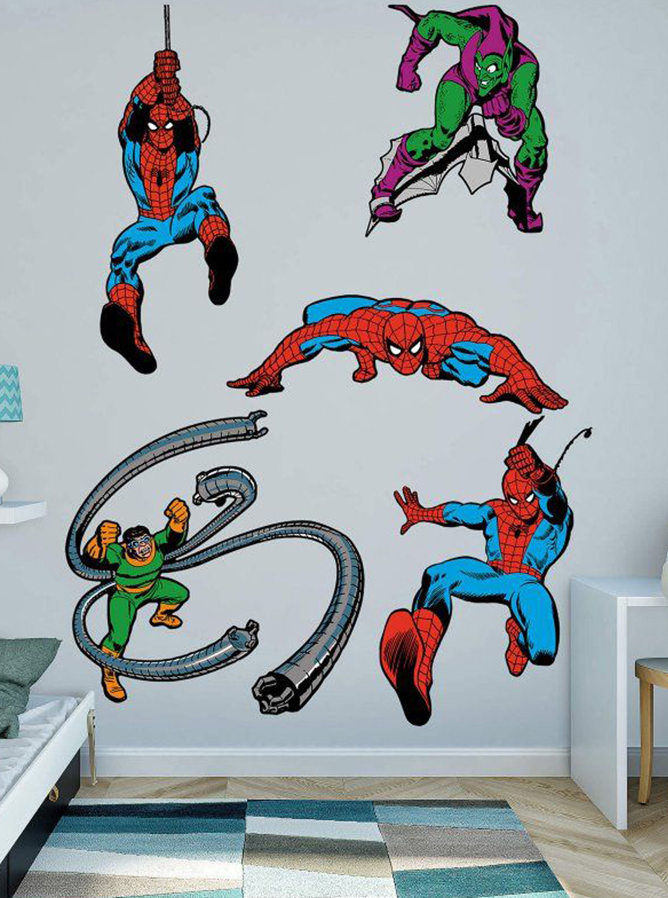 Fathead Spider-Man Classic Marvel Comics Real Big Wall Decor New 96-96015