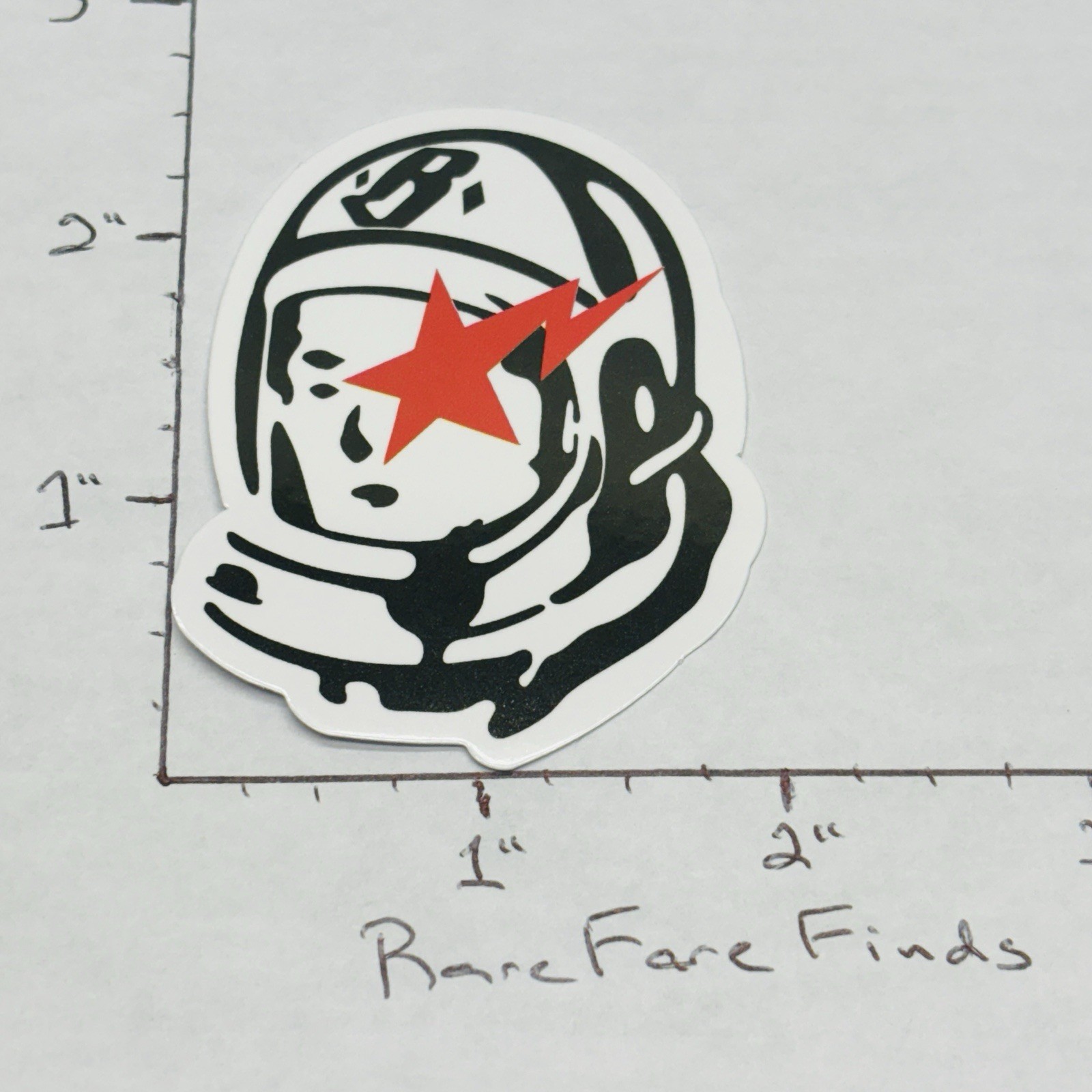 NEW‼ Billionaire Boys Club BBC Astronaut Laptop Bottle Vinyl Sticker •+Tracking‼
