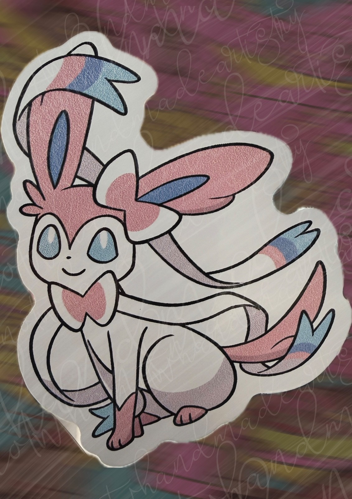 Pokemon Eevee Evolutions Weatherproof Stickers