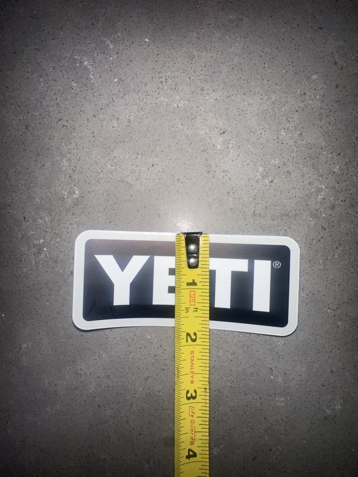 Yeti Logo Sticker