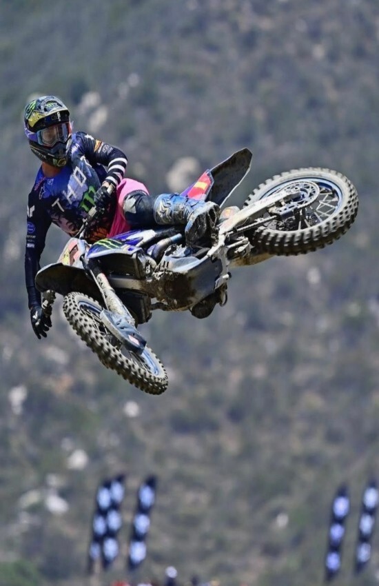 Haiden Deegan FOX RACEWAY MOTOCROSS Wall Vinyl Decal Poster (Removable Adhesive)