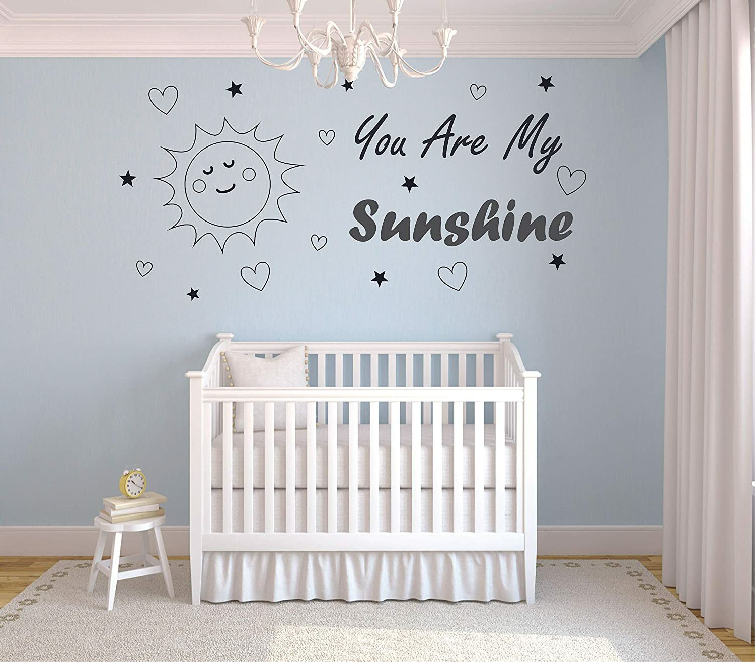 My Sunshine Nursery Song Kids Wall Sticker Home Room Vinyl Art Decal Decor