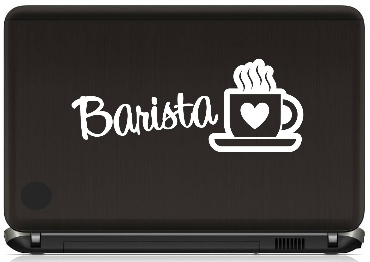 Barista Coffee Cup Decal Sticker for Car Window Starbucks Gift Java Art BG 418
