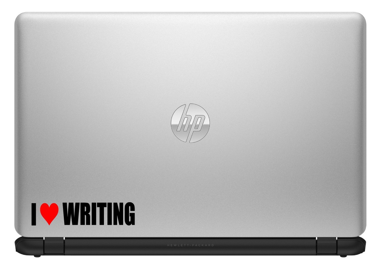 I Love Writing Vinyl Sticker Decal for Car Window Laptop & More