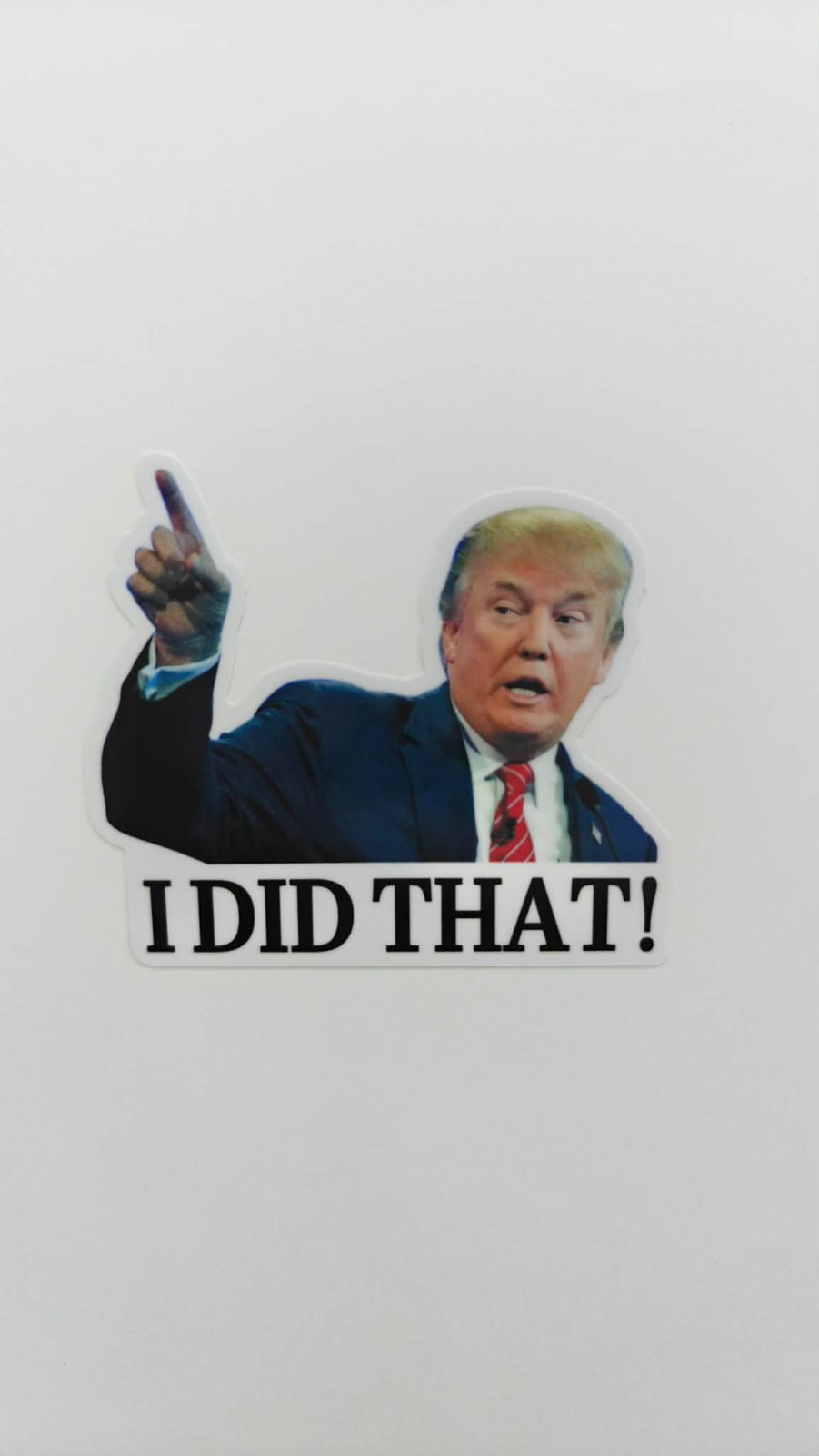 I Did That Trump Sticker 10 Pack Funny Meme Vinyl Decal Waterproof 3in