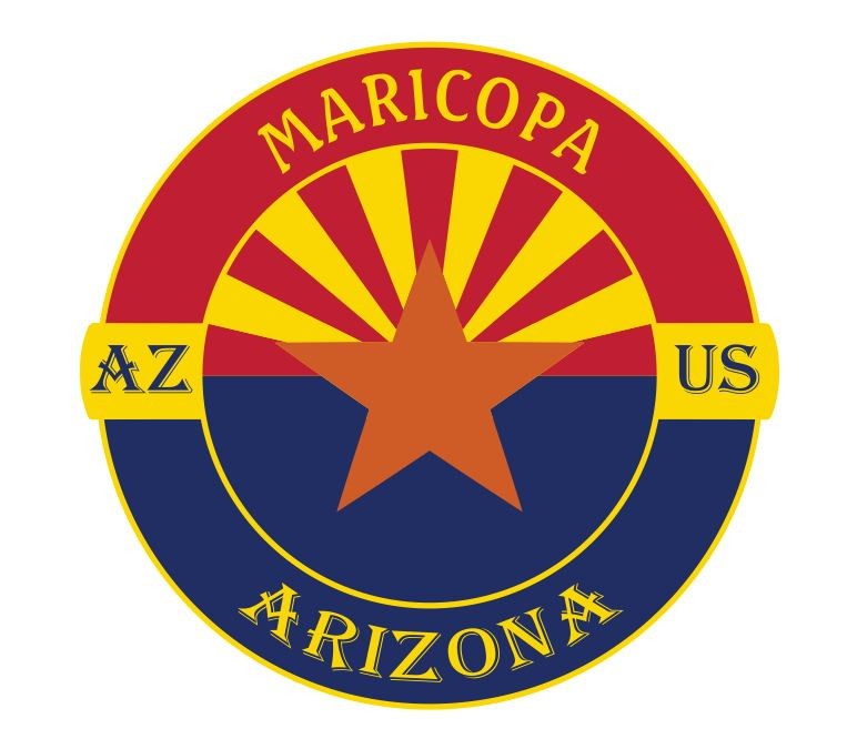 Maricopa Arizona Sticker Decal A1309