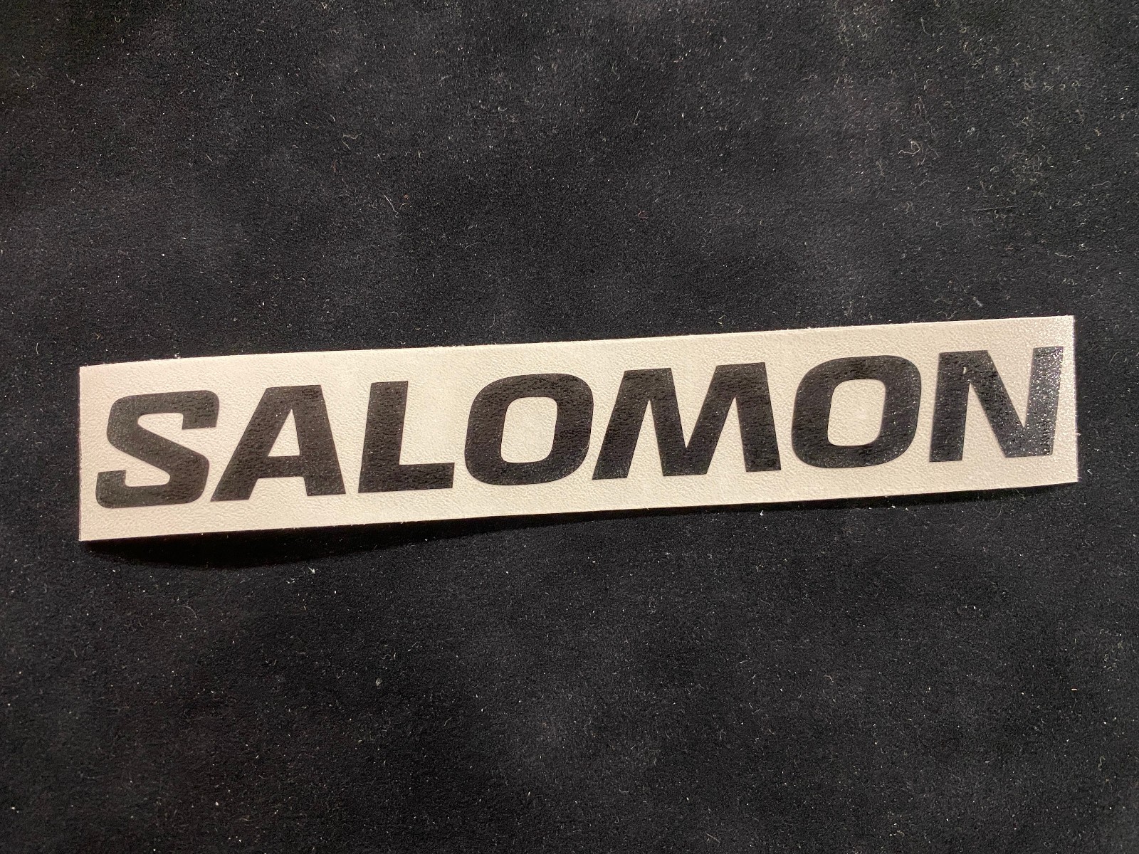 Salomon Ski Boots Bindings 5.5" Vinyl Transfer Window Sticker Decal – Pick Color