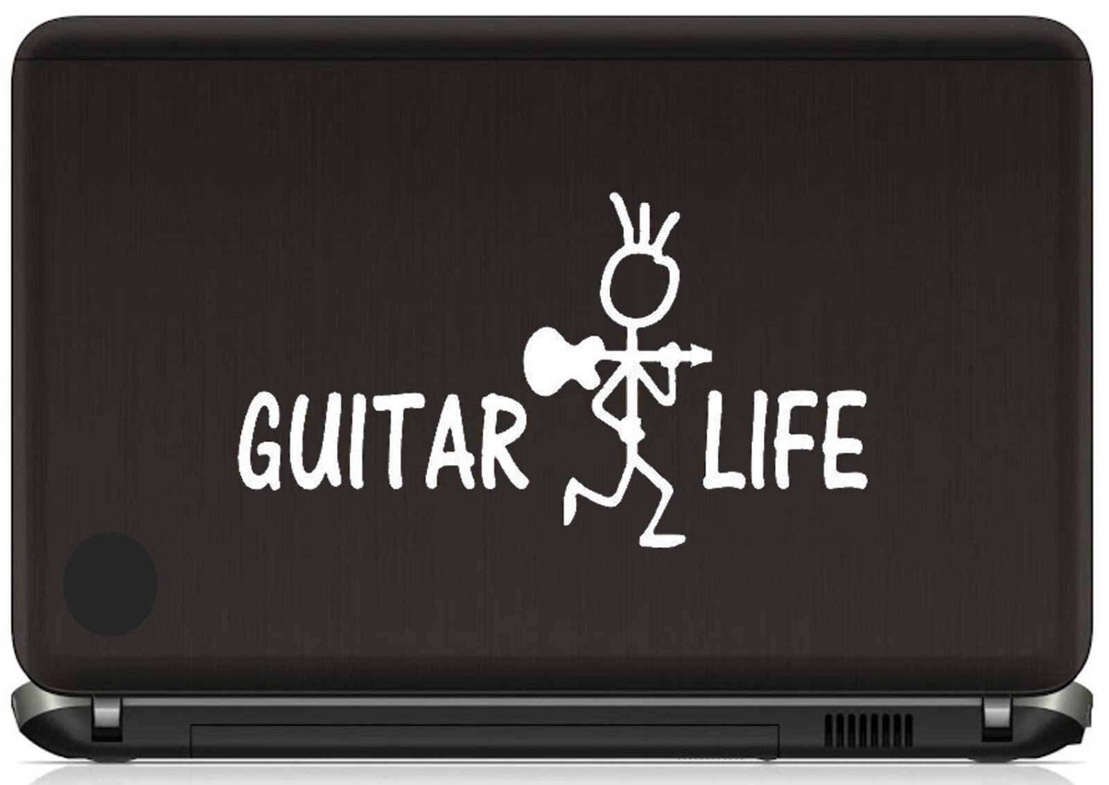 Guitar Life Decal Acoustic Electric Sticker for Car Strap Strings Folk Amp D1065