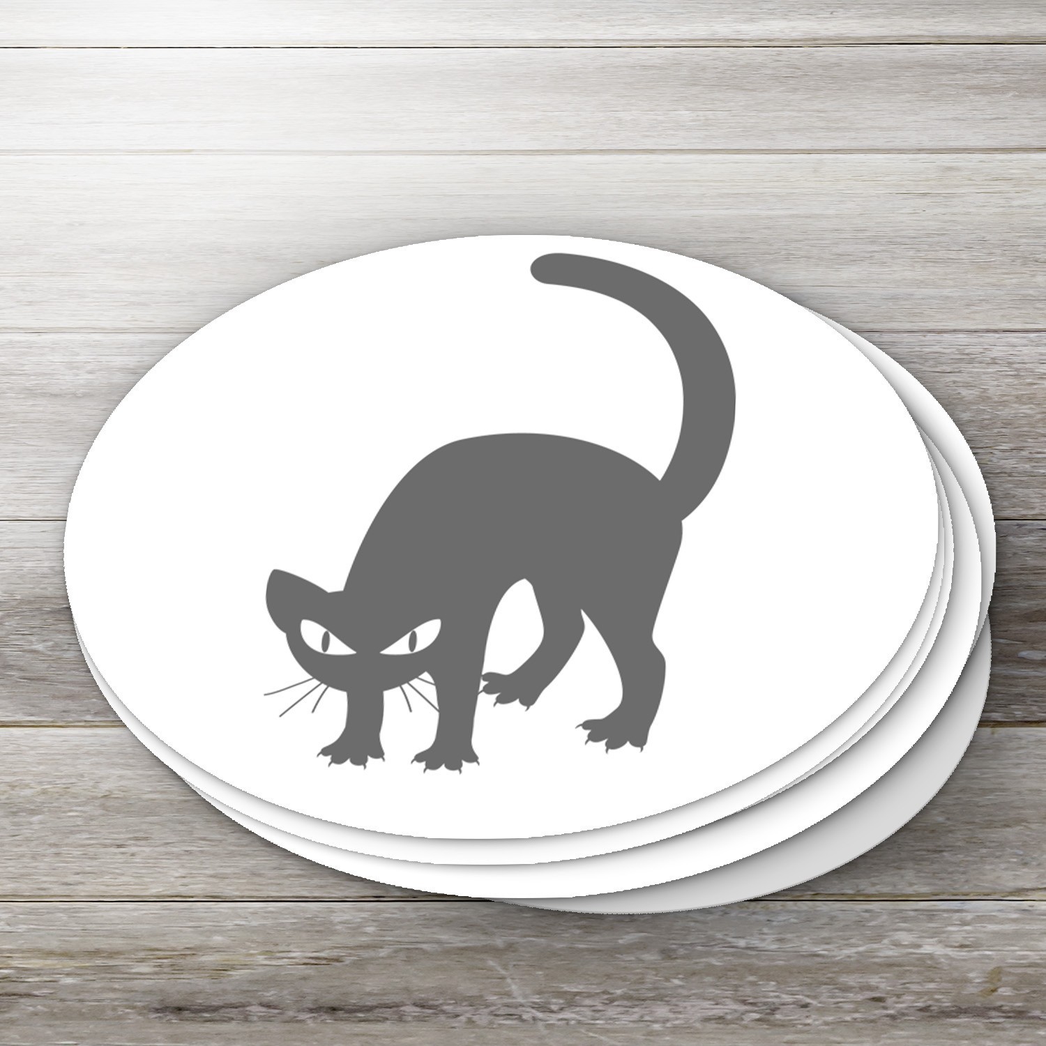 Custom Vinyl Stickers Die Cut Decals Business Logo Labels Waterproof Photo Bulk