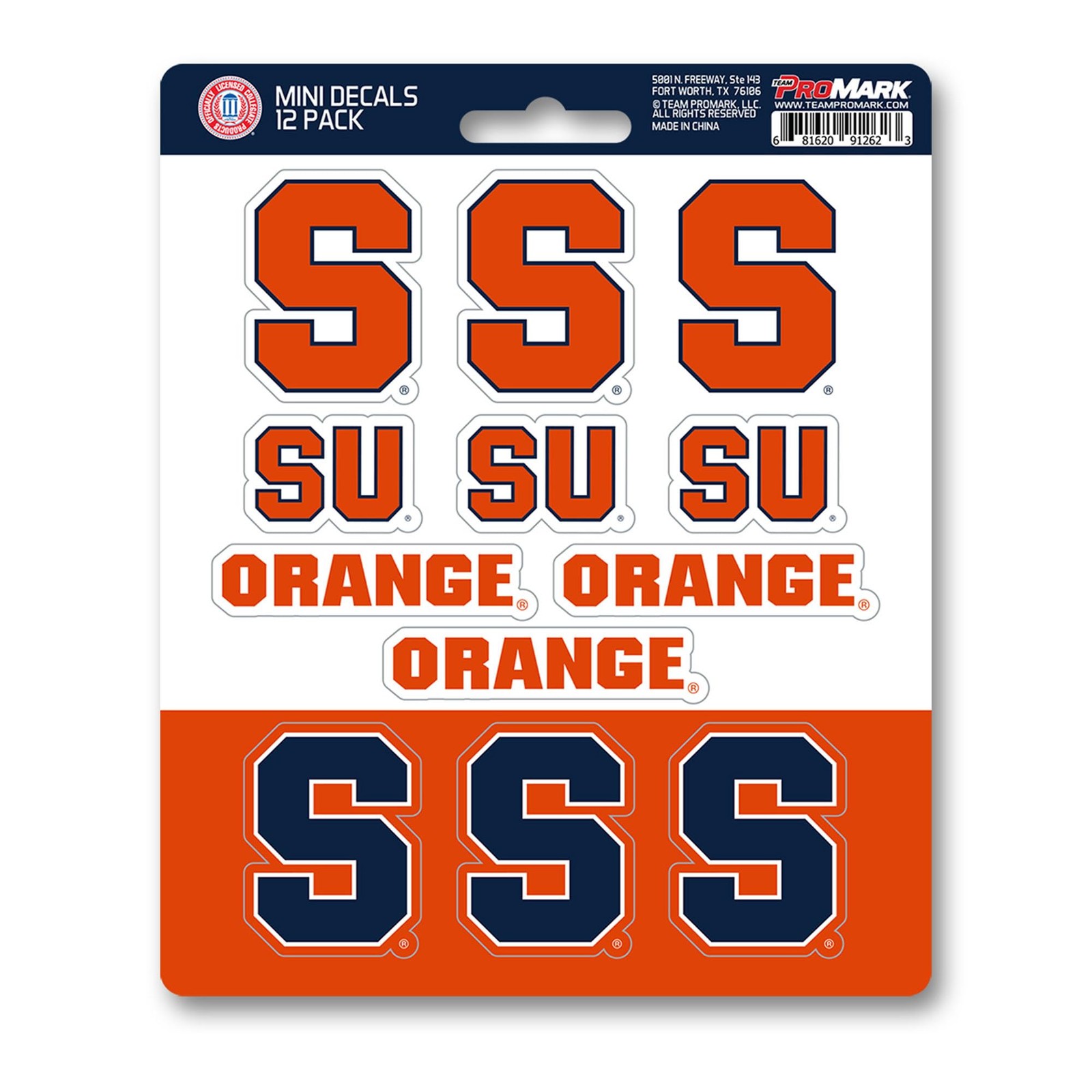 Team Color Decal Set 12 Small 1 Inch Vinyl Stickers For Cars Laptops Coolers