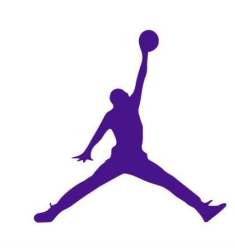 Air Jordan Basketball -Decal Logo Sticker