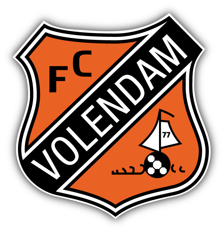 Volendam FC Netherlands Soccer Football Car Bumper Sticker Decal 5" x 5"