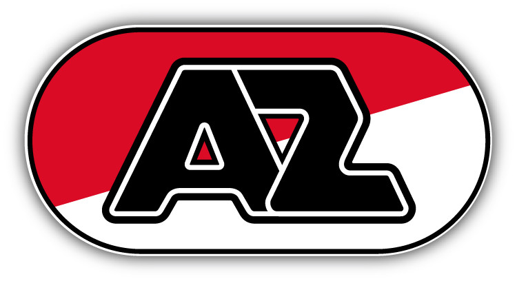 Alkmaar Zaanstreek FC Soccer Football Car Bumper Sticker Decal 6" x 3"
