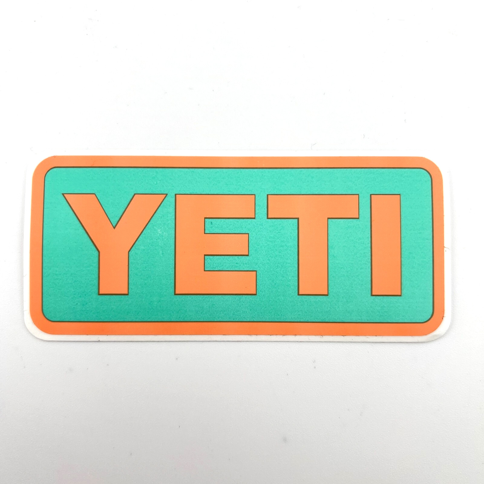 Authentic YETI Decal Swag Stickers 4" Vinyl – Brand New Free Shipping