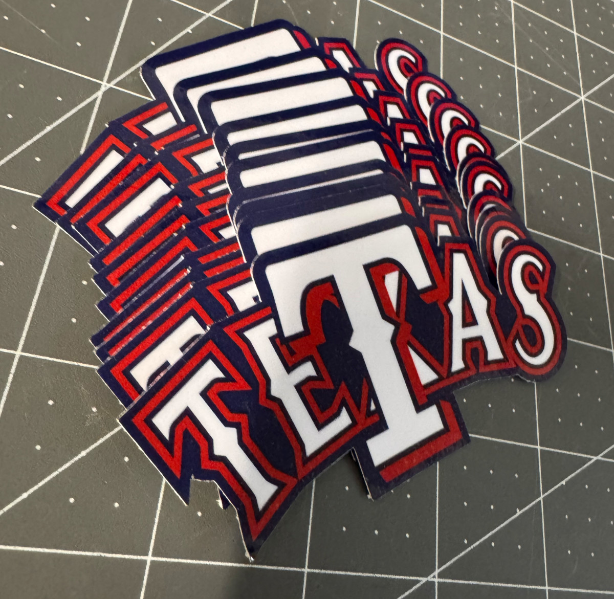Texas "TETAS" Sticker – New Era