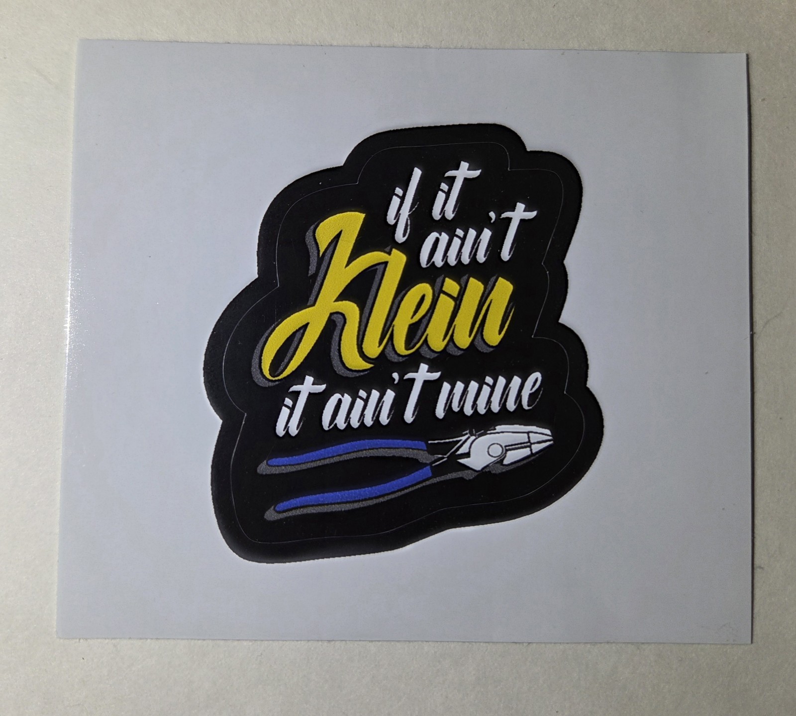 Klein Tools Tradesman Club Inaugural Year 2022 Limited Sticker COMPLETE SET (12)