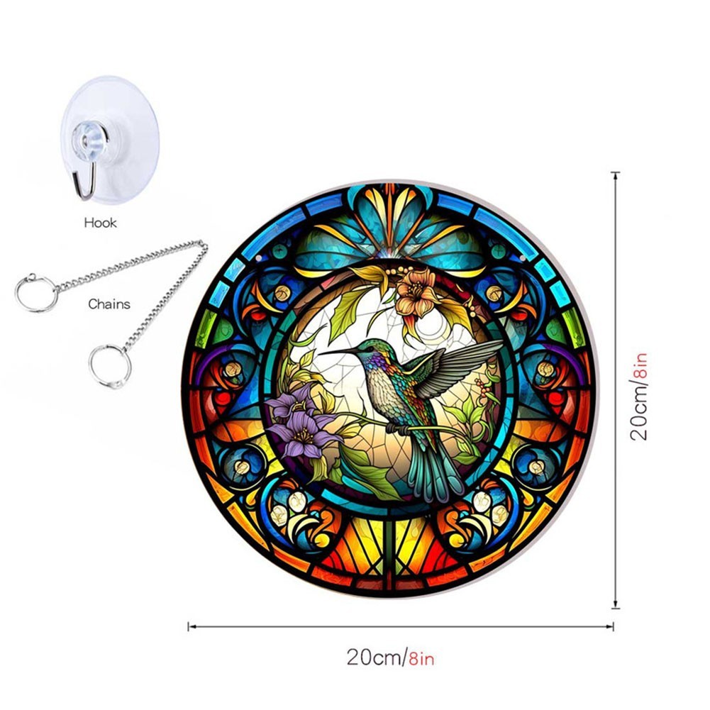 None Wall Decoration 20*20*0.2cm Acrylic Birthdays Gardens Living Rooms