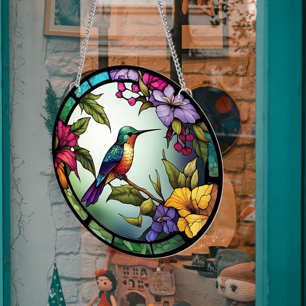 None Wall Decoration 20*20*0.2cm Acrylic Birthdays Gardens Living Rooms