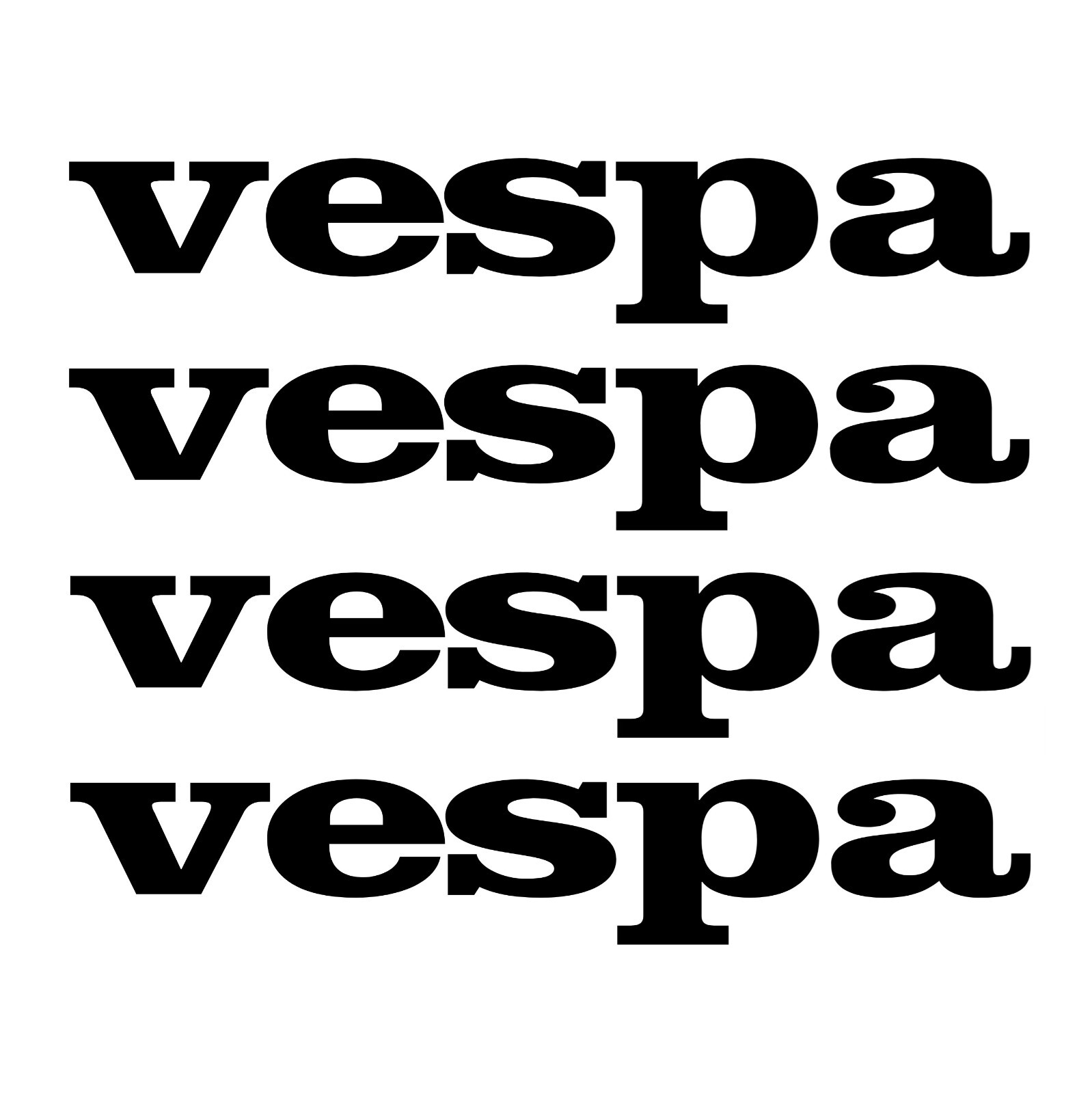 Vespa Decal Vespa Primavera Sprint S Elettrica GTS Super Scooter Die Cut Sticker