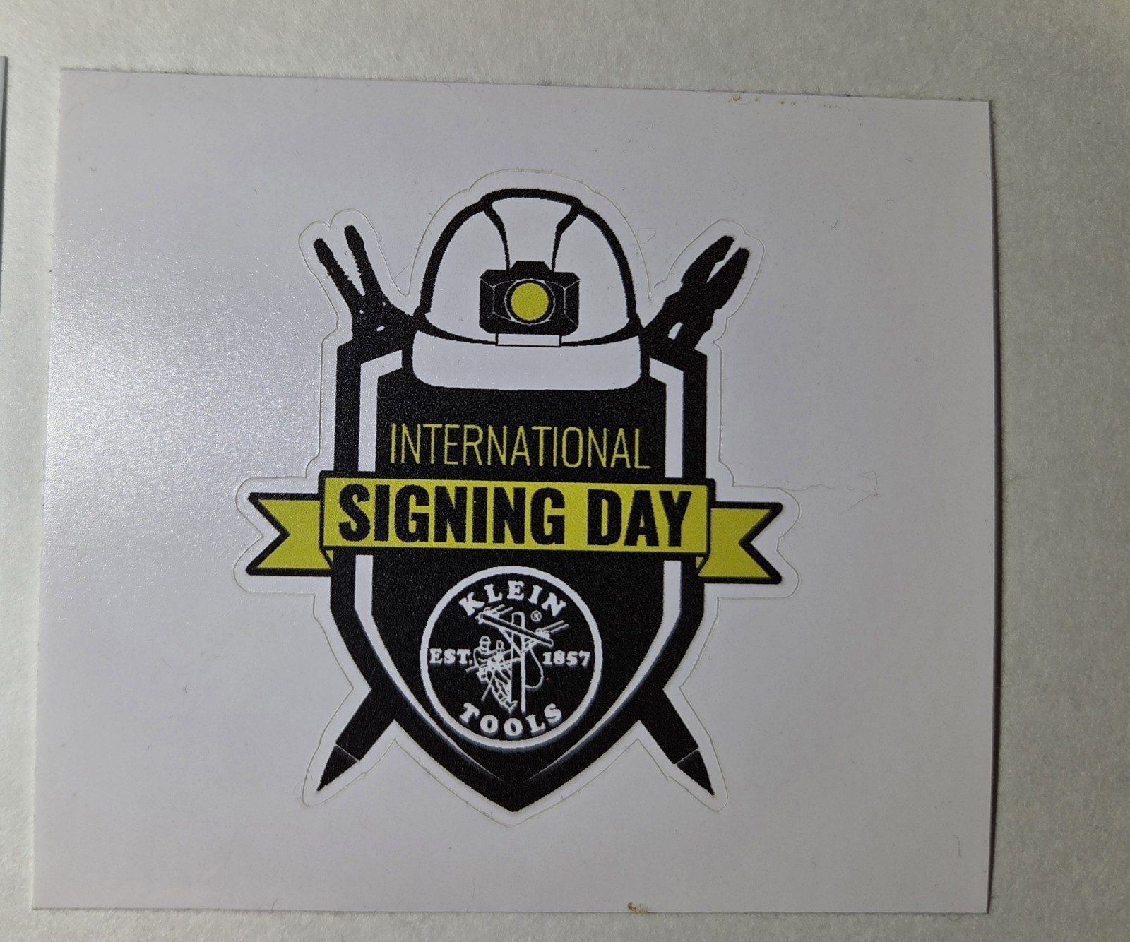 Klein Tools Tradesman Club Inaugural Year 2022 Limited Sticker COMPLETE SET (12)