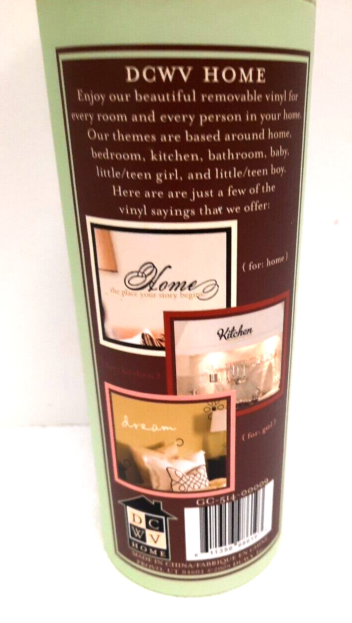 DCWV Home Removable Vinyl Wall Lettering 'Be Still & Know That I Am God'