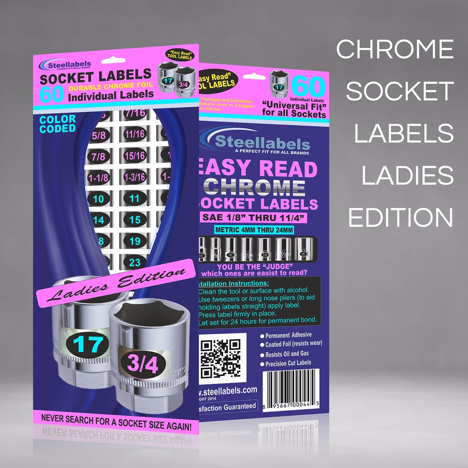 Ladies Edition Combo Deal Labels to Organize Tools, Boxes & more fast & easy