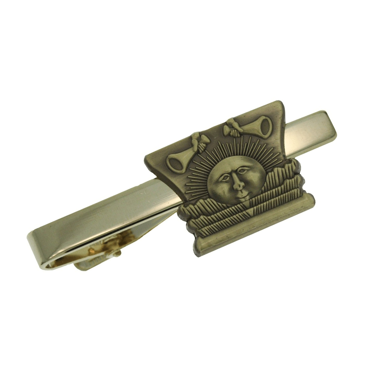 Sunstone – Tie Bar (Gold Tone)Mormon One Moment In Time LDS CTR 3H-I8LZ-9ZFJ