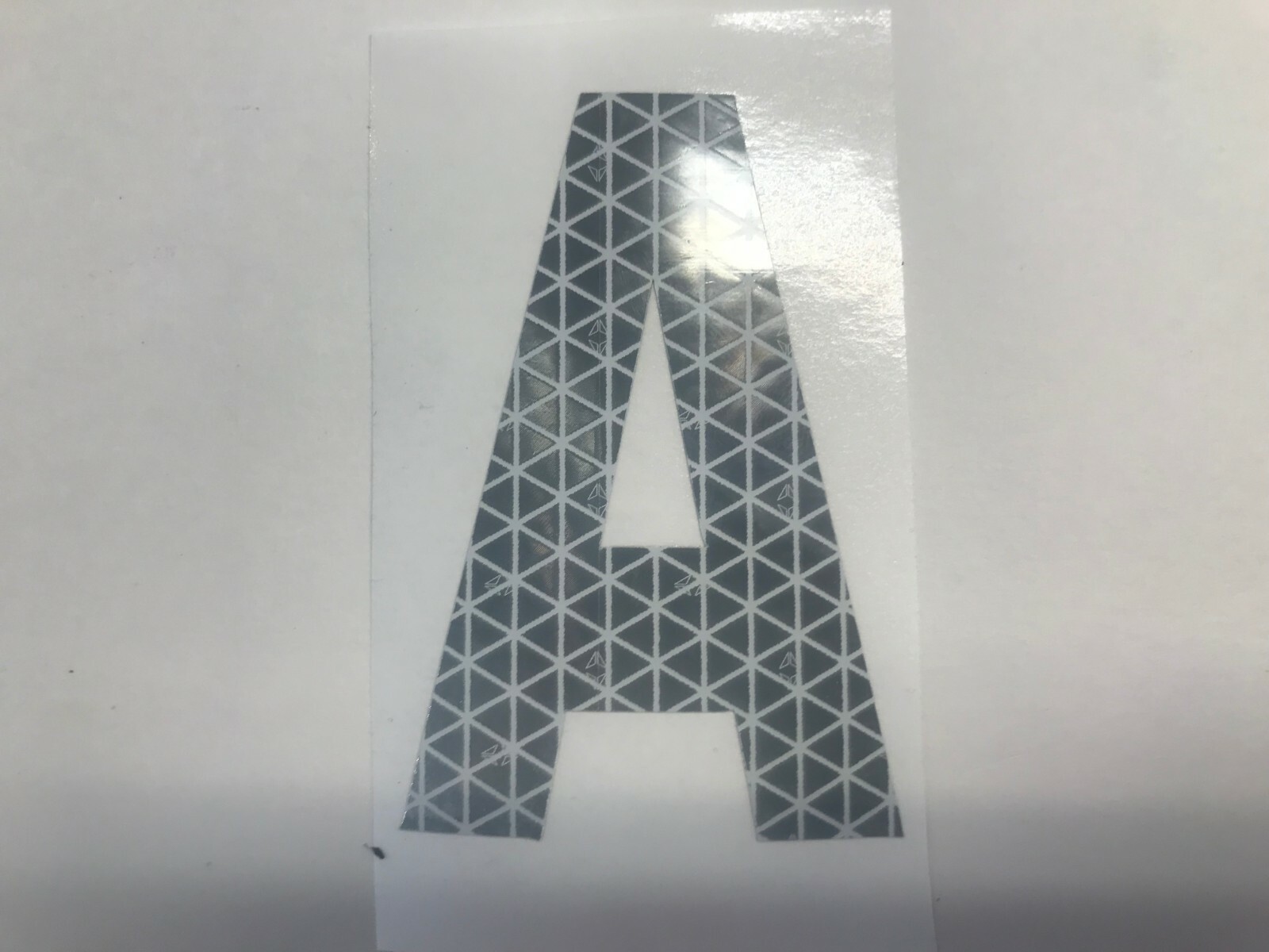 Orafol/Reflexite V92 Reflective DAYBRITE Vinyl Letters Custom Cut