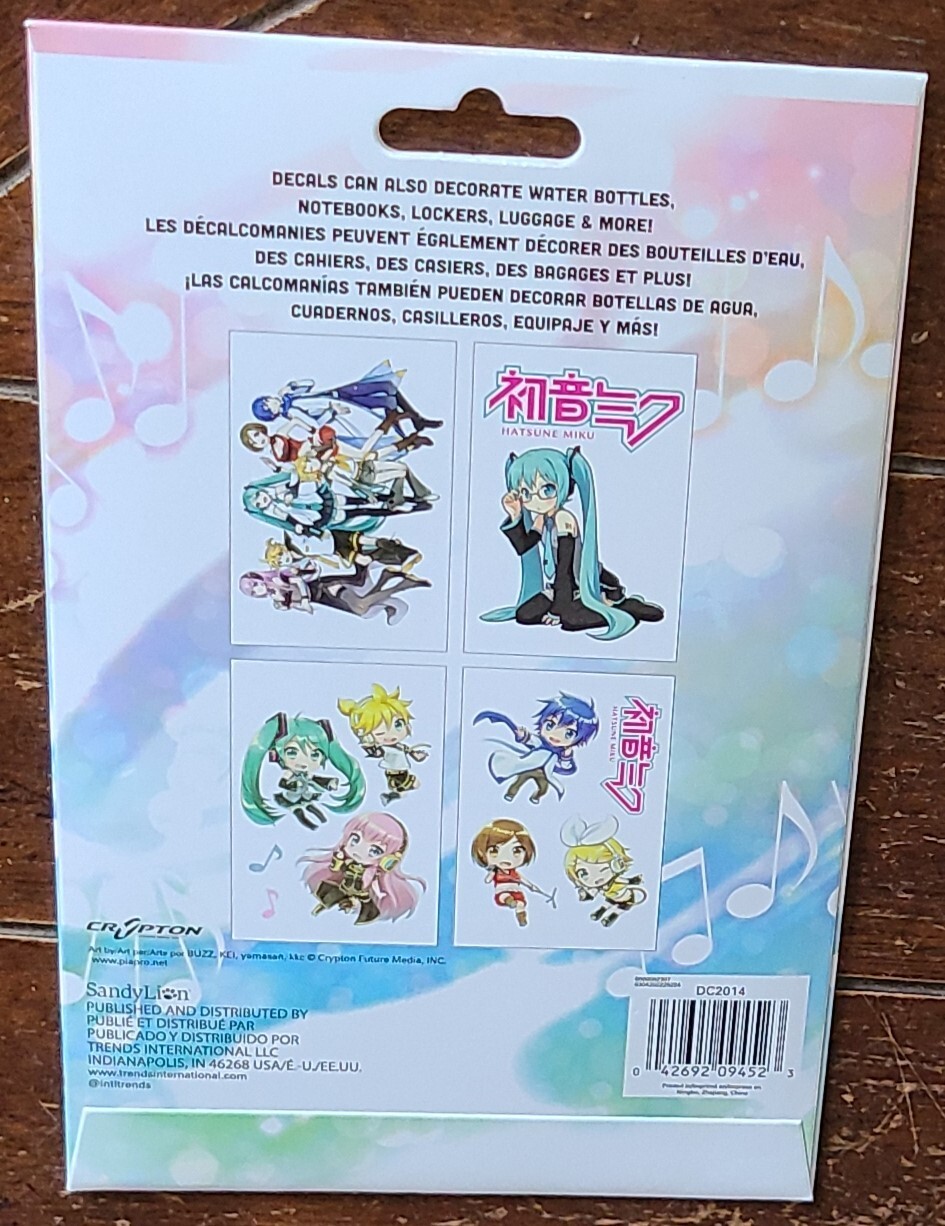 HATSUNE MIKU Roomscapes Device Decals by Trends International #DC2014
