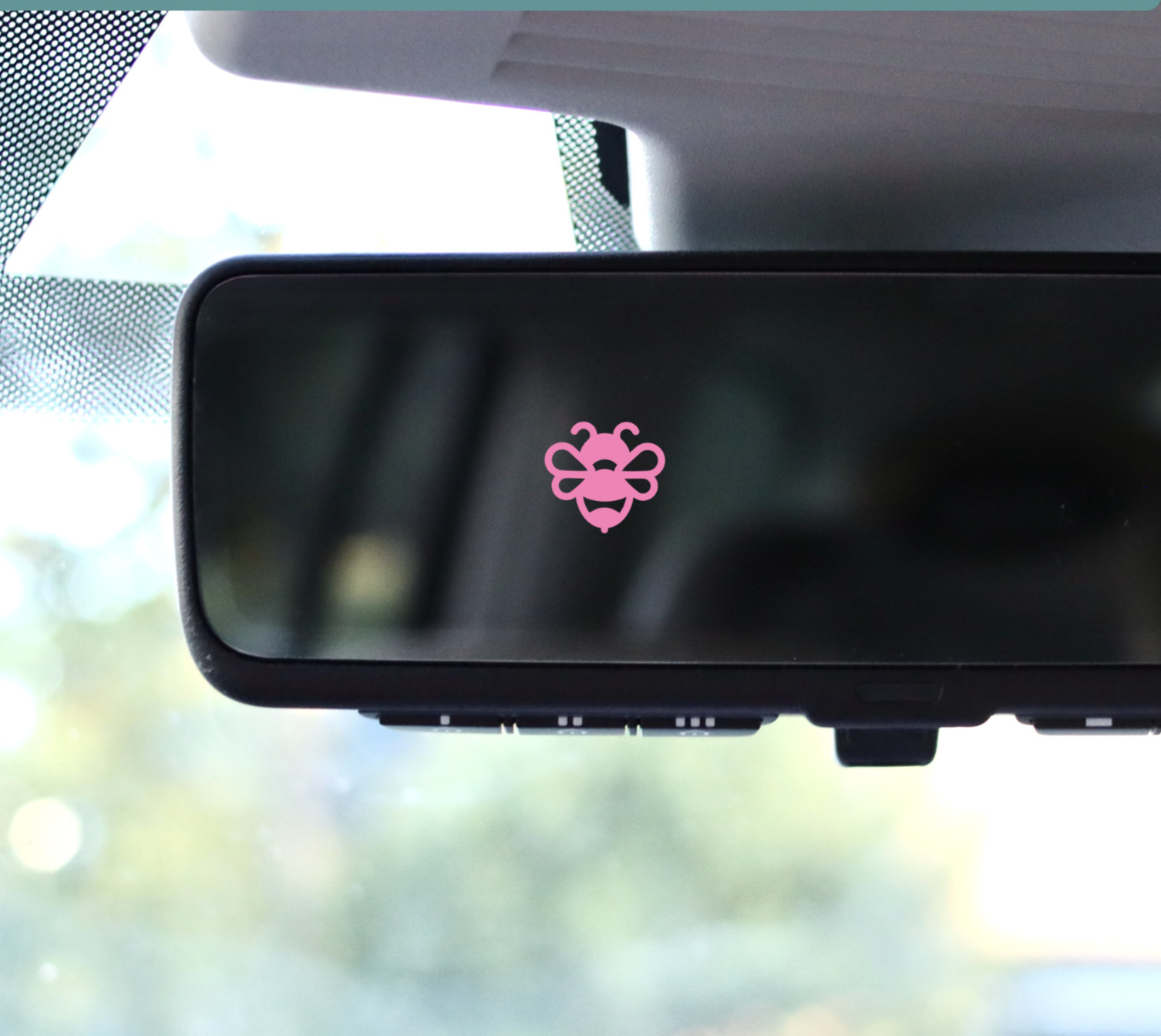 MINI Bumble Bee Permanent Vinyl Sticker Decal 2 PACK