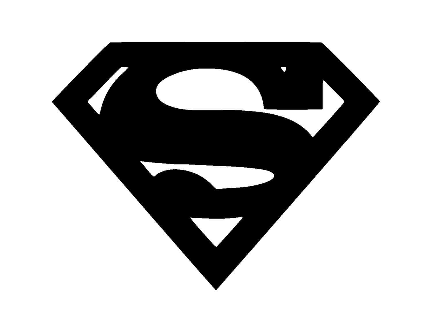 Vinyl Decal Truck Car Sticker Laptop Window – DC Justice League Superman Logo