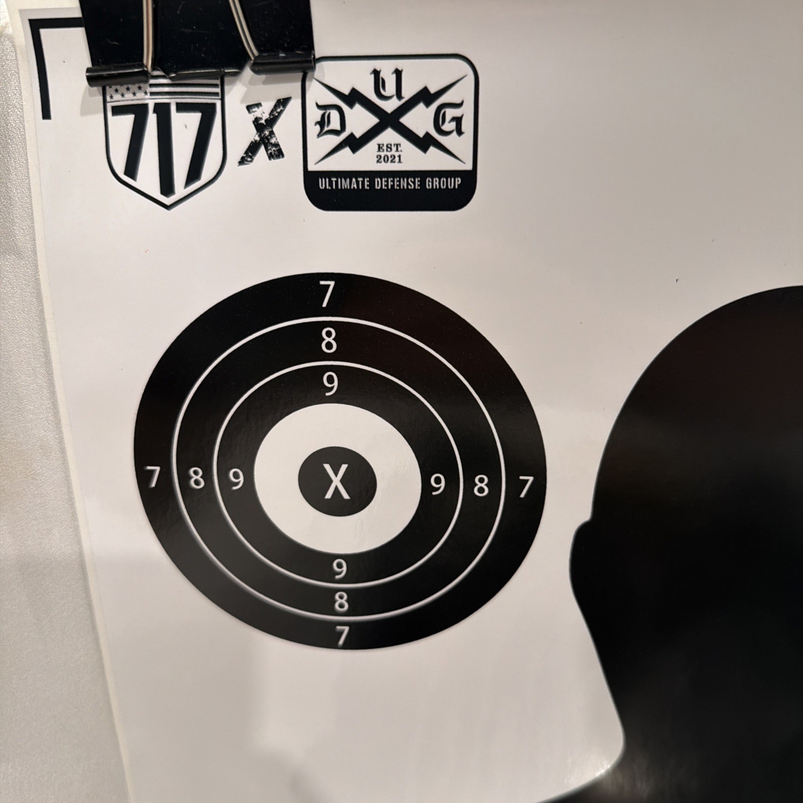 Vinyl Peel And Stick 14 X 24 Ultimate Defense Group Silhouette Target
