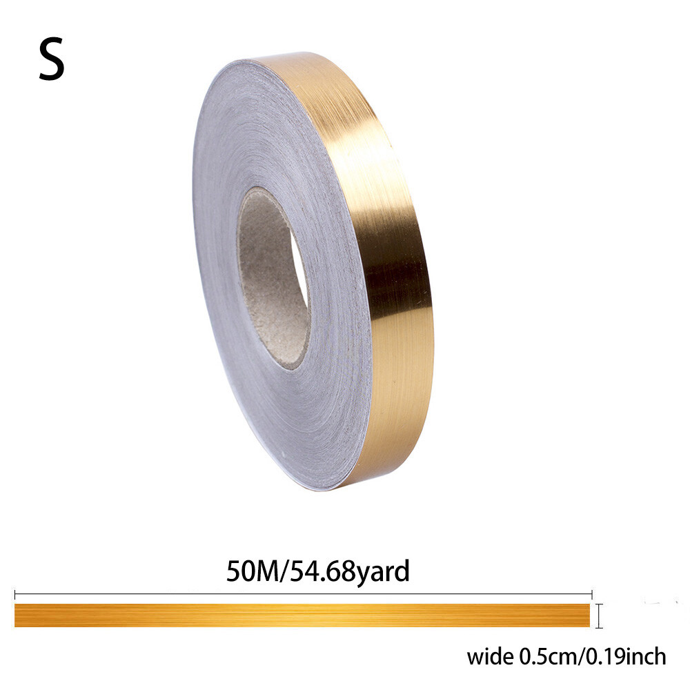 Mildewproof Tape Gap Floor Sealing Sided For Home Sticker Tile Decor Single –