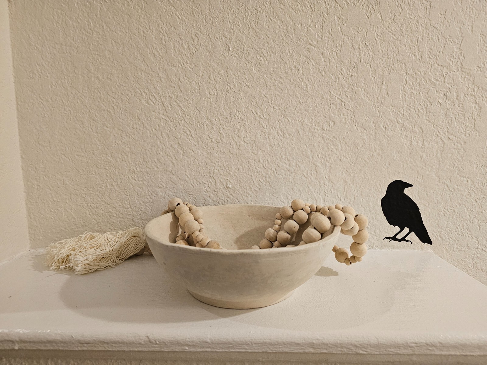 Set of Crows Vinyl Decal Halloween Decoration