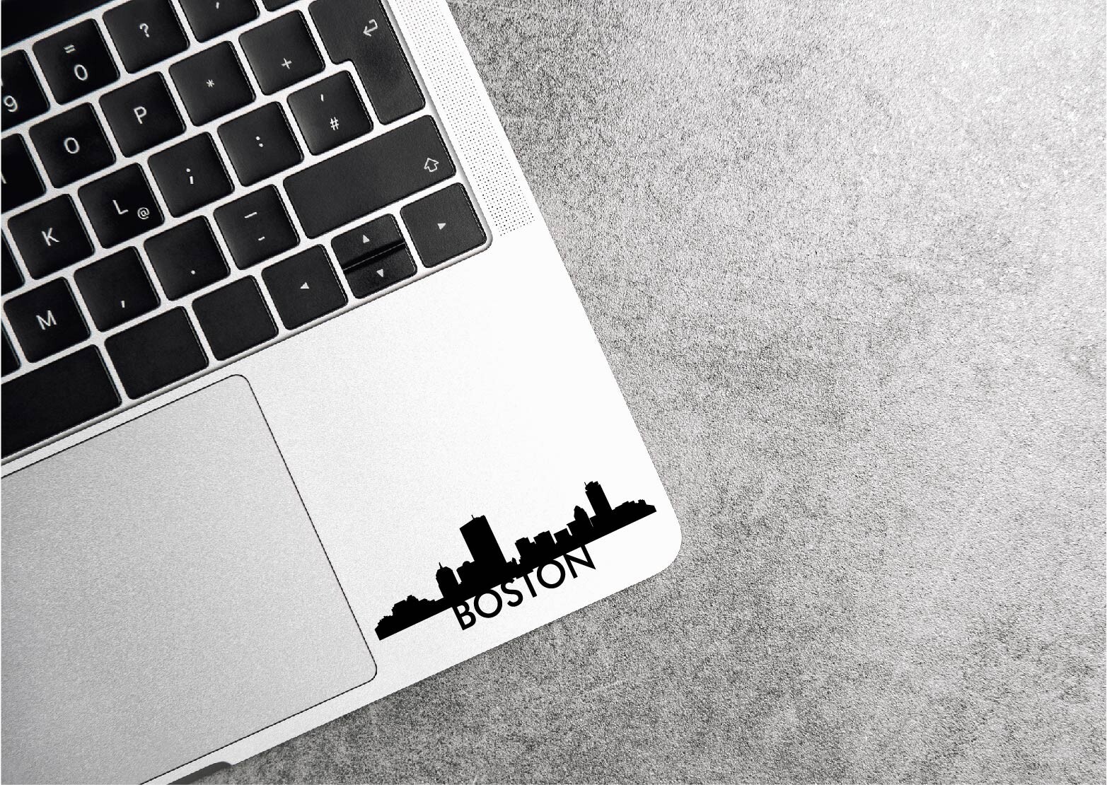 Boston Massachusetts Skyline Skyscapes City View Decal Window MA Mass Car
