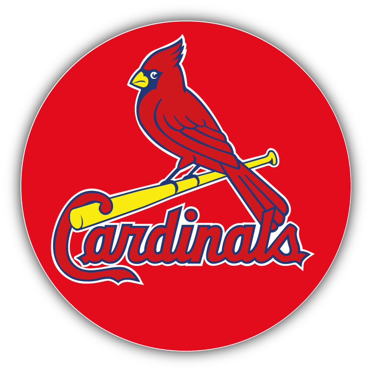 St. Louis Cardinals MLB Baseball Sport Logo Car Bumper Sticker Decal "SIZES"