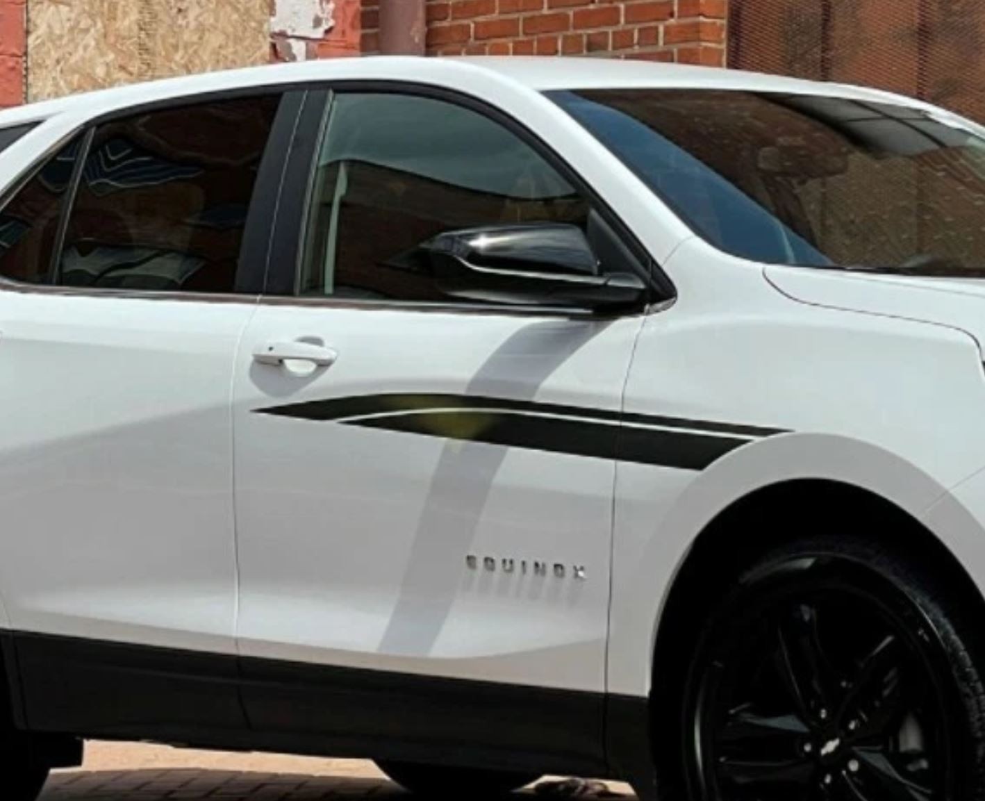 Apex Stripes Fits: 2018 – 2022 Chevy Equinox Graphics Vinyl Decal 3M Vinyl