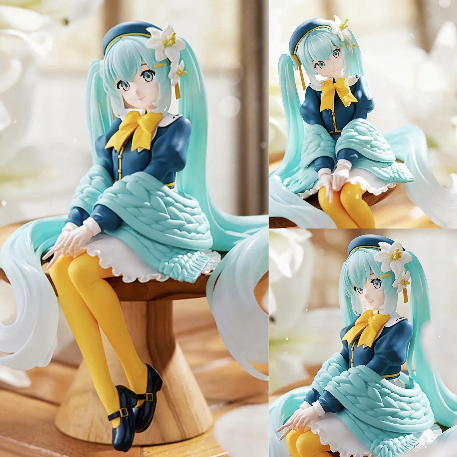 Hatsune Miku Anime Figure PVC Statue – Kawaii Japanese Decor- Gift for Otaku NEW