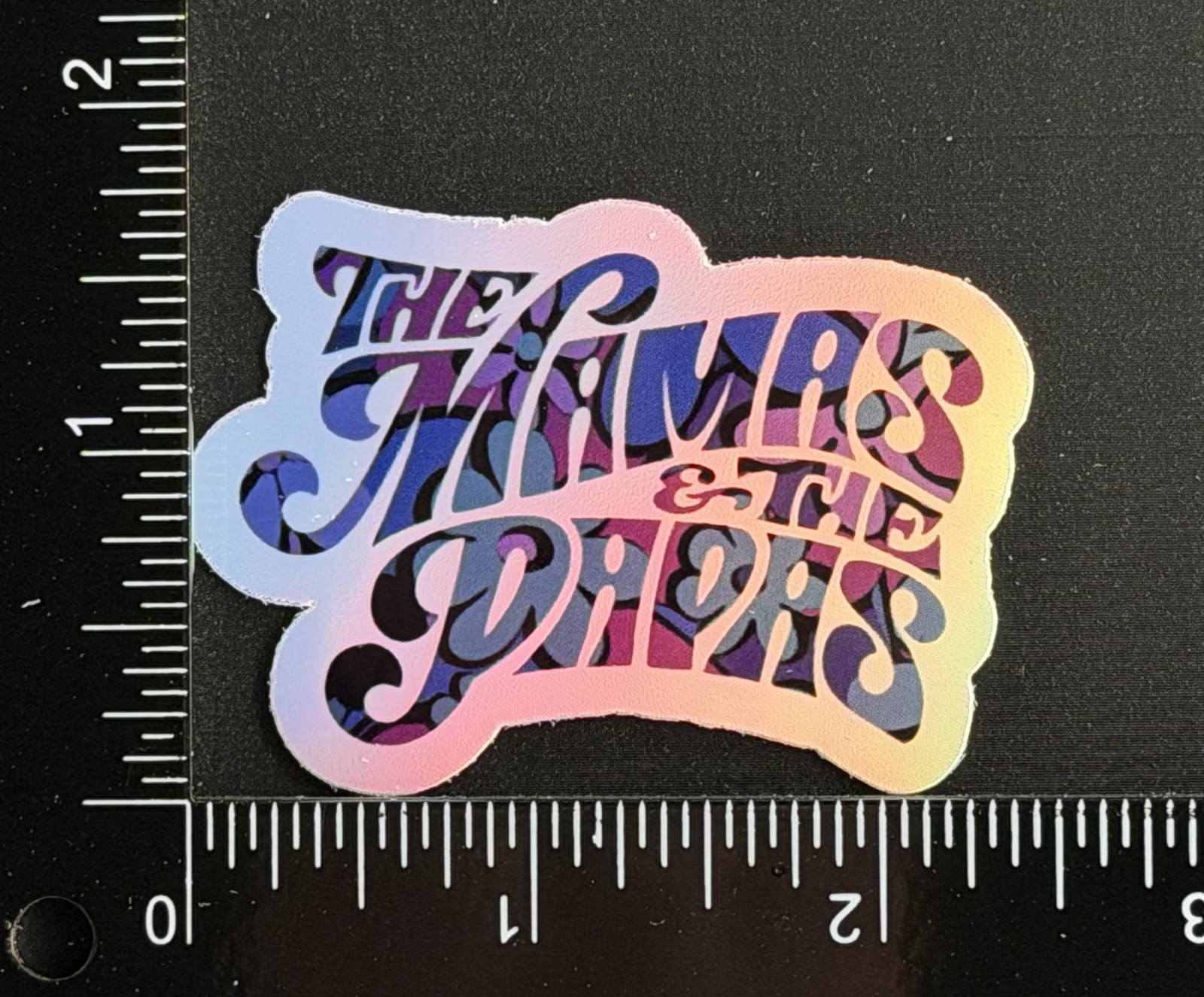 The Mamas & the Papas – Music/Band – Sticker – Holographic