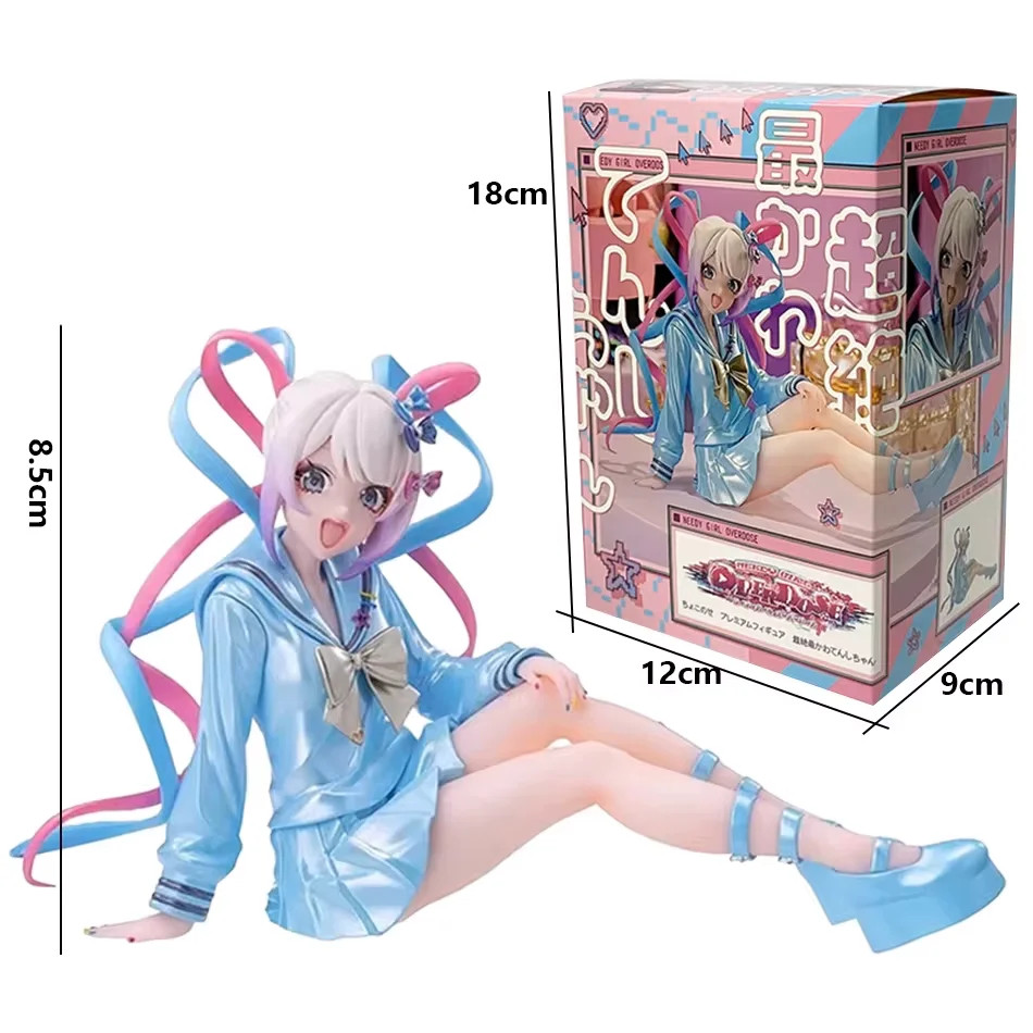 Needy Girl Overdose Figure – Ame-chan KAnge PVC Action Figure Anime Statue NEW