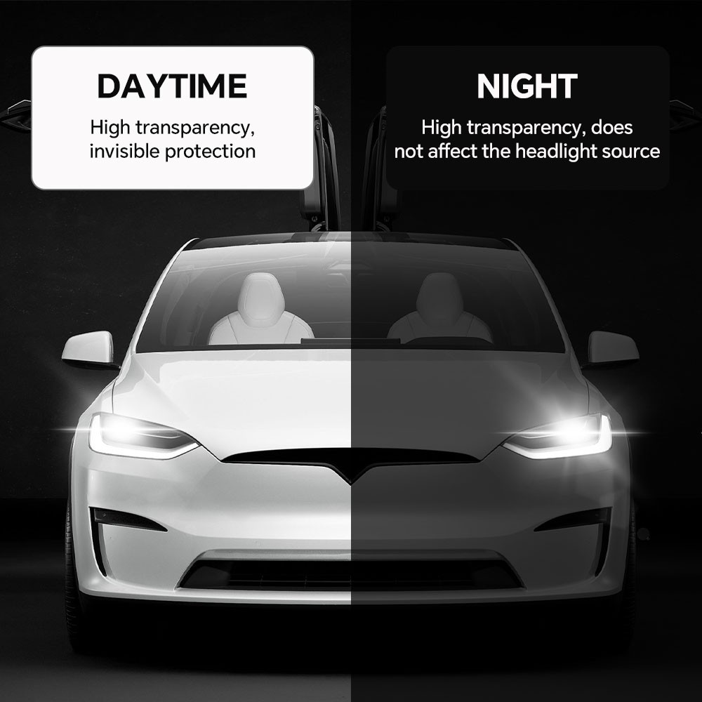 Tesla Model X 2022-2025 Full Car Precut Kit Paint Protection Film Clear PPF TPU